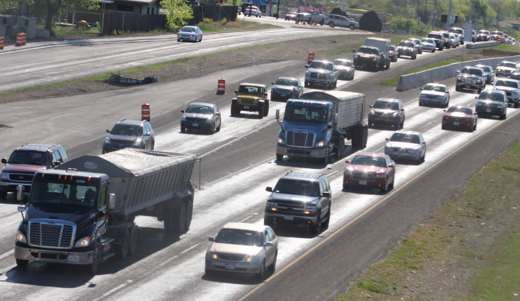 U.S. 190 traffic